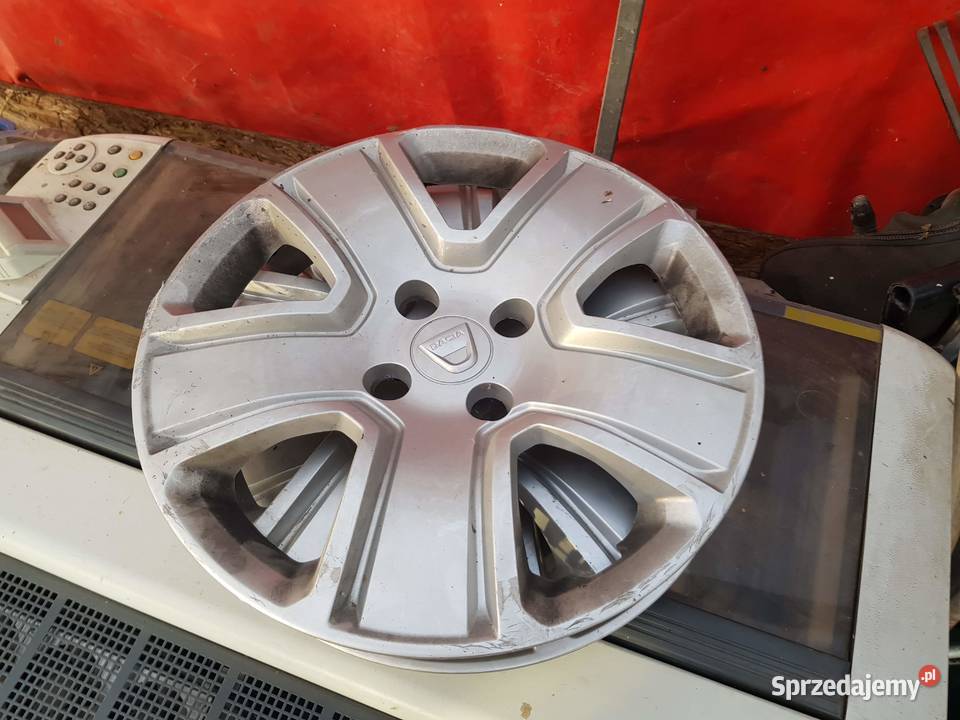 Oryginalne Kołpaki Dacia LODGY R15 Motoryzacja Papowo Toruńskie