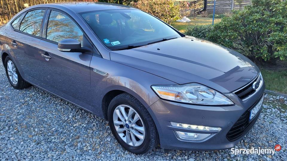 Mondeo MK4 2011 16 TDCi prywatny Zamiana hak śląskie Konopiska