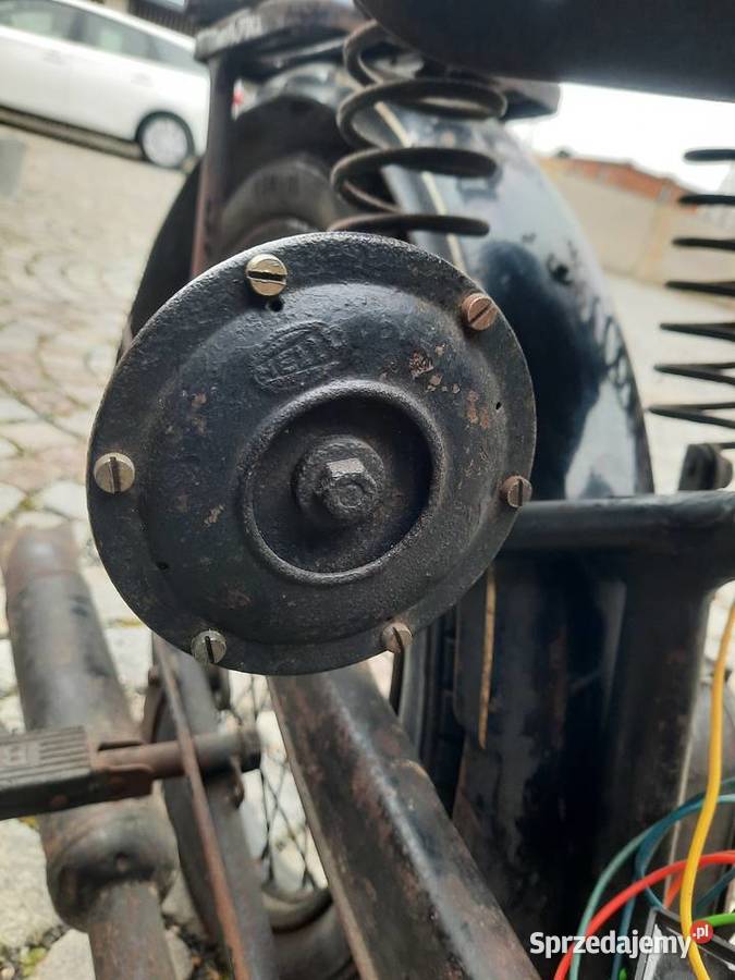 DKW RT 125 1940r w oryginale Strzelce Opolskie