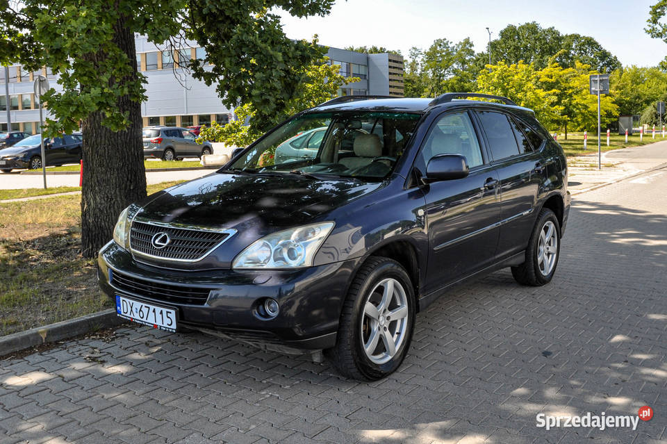 Lexus RX RX 400h 272 Hybryda 4x4 Skóry Wrocław sprzedam
