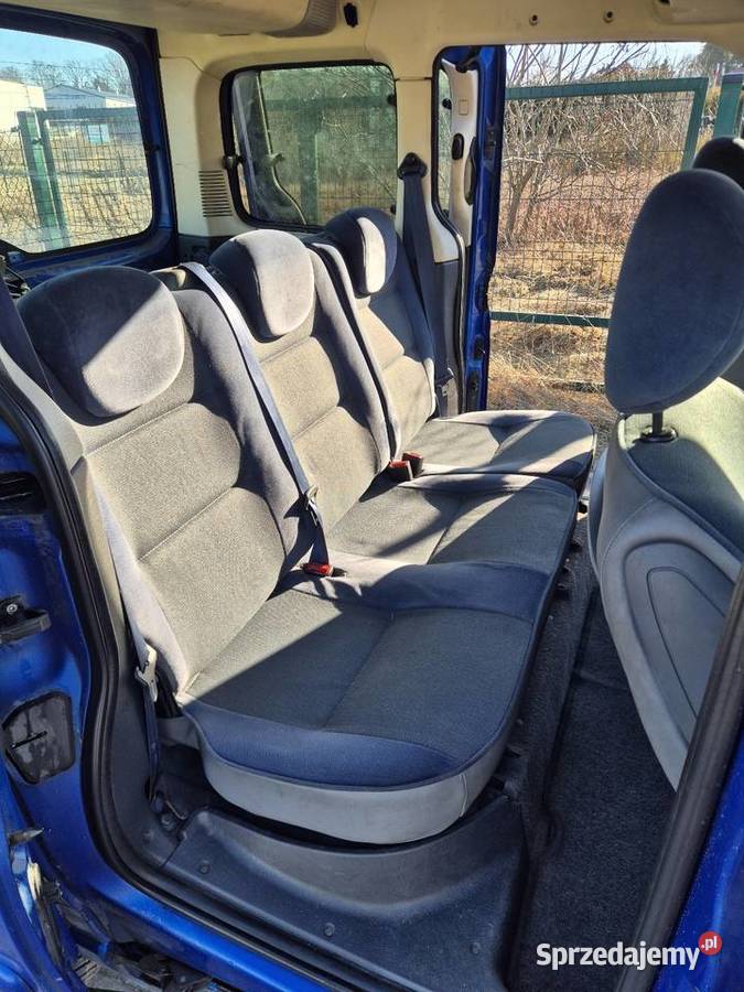 Citroen Berlingo I 20 2OHDI 2004 Hak Gdańsk