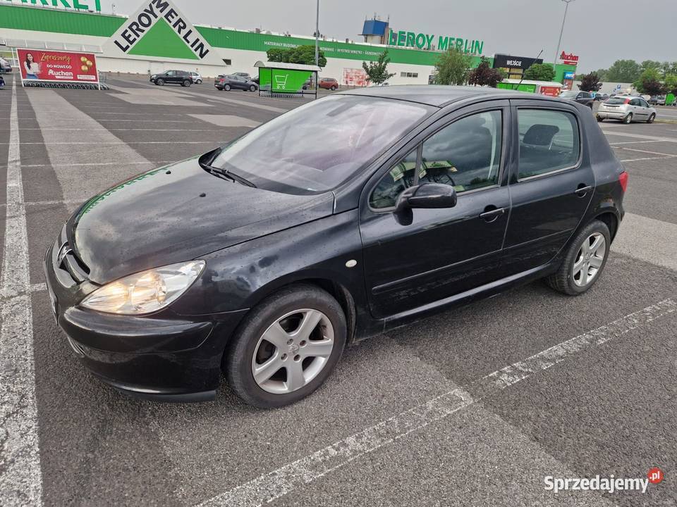 Peugeot 307 16 2004r Łódź