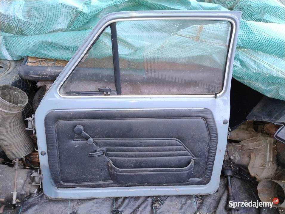 Fiat 126p drzwi lewe i prawe FL Łazy sprzedam