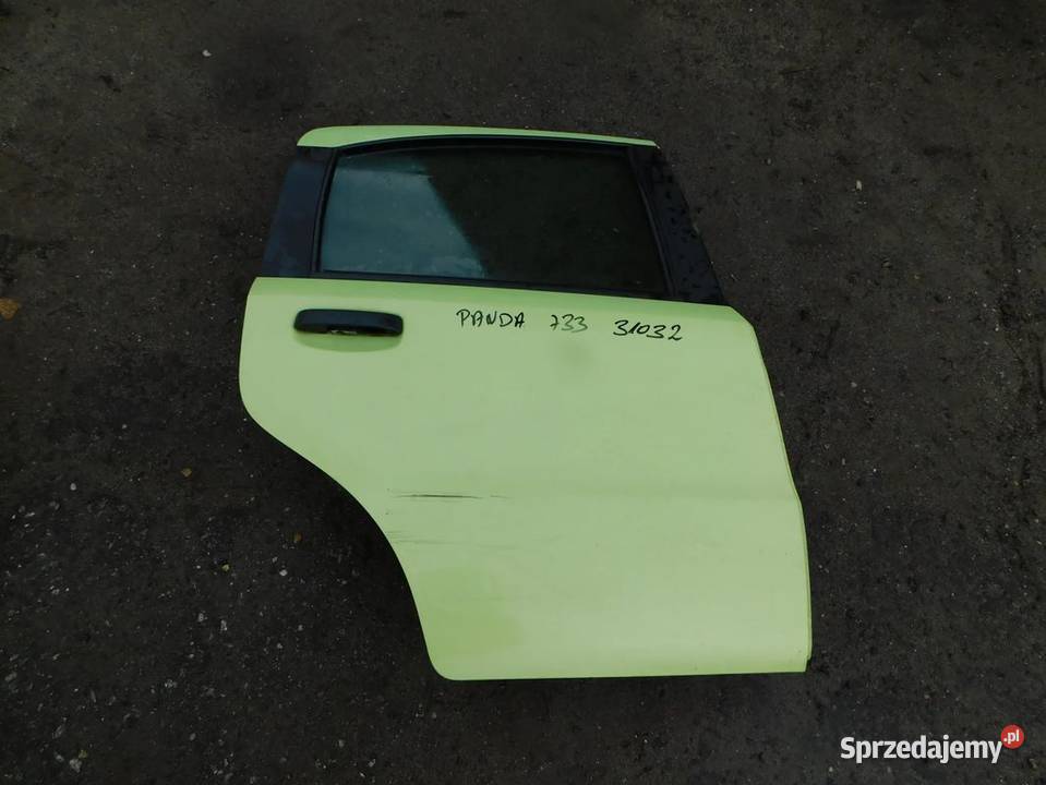 panda drzwi kolor 733 31032 WYSYŁKA Karoseria Żory