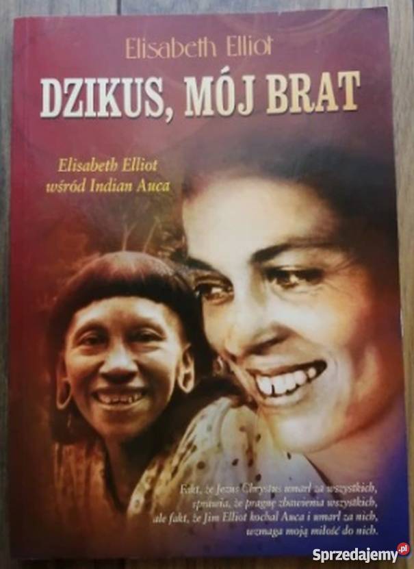 DZIKUS MÓJ BRAT ELLIOT ELIZABETH Białystok