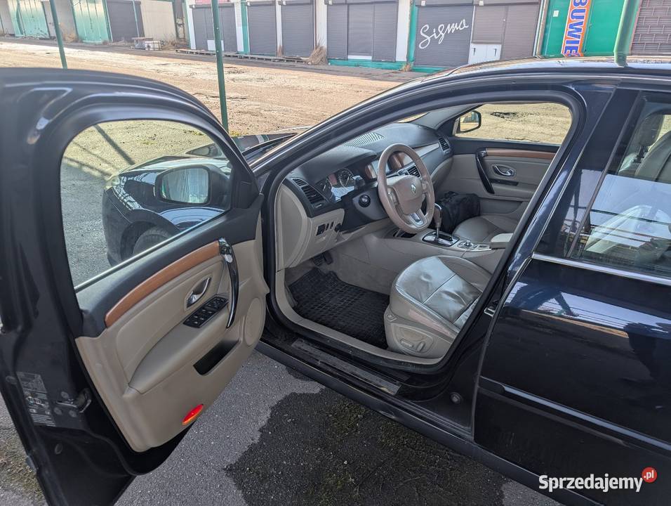 Renault Laguna III 20 dCi Automat Initiale asystent parkowania łódzkie Łódź