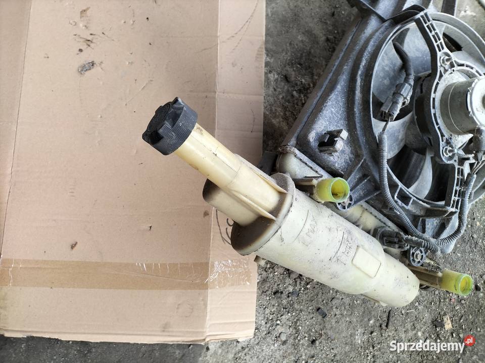 FIAT SIENA PALIO 14 8V CHŁODNICA WODY WENTYLATOR sprzedam