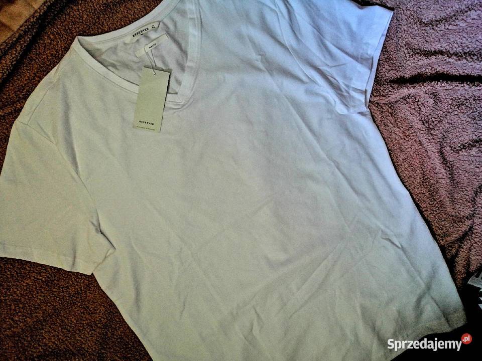 Nowa z metką Bluzka koszulka tshirt Basic wielkopolskie