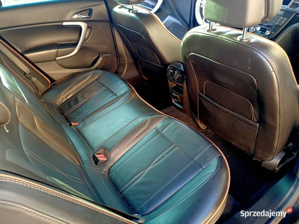 Opel Insignia środek OPC łopatki automat tempomat Insignia Sienno