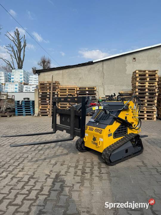 Mini ładowarka gąsienice