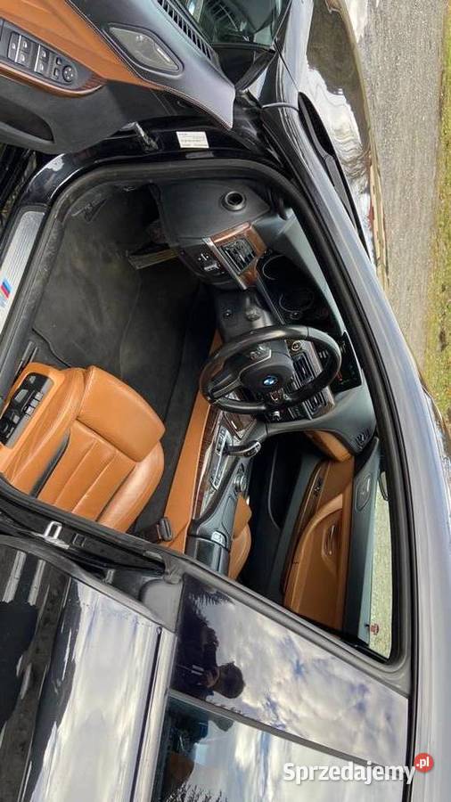 BMW 640 Gran Coupe Mpakiet ZAMIANA ABS Samochody osobowe