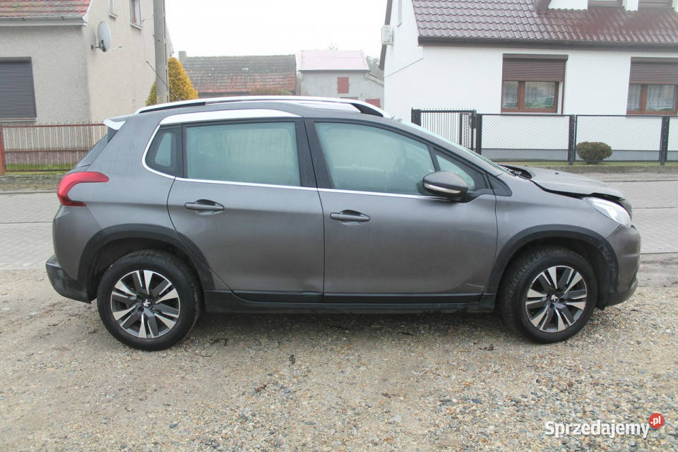 Peugeot 2008 II 2019 wspomaganie kierownicy Ostrów Wielkopolski