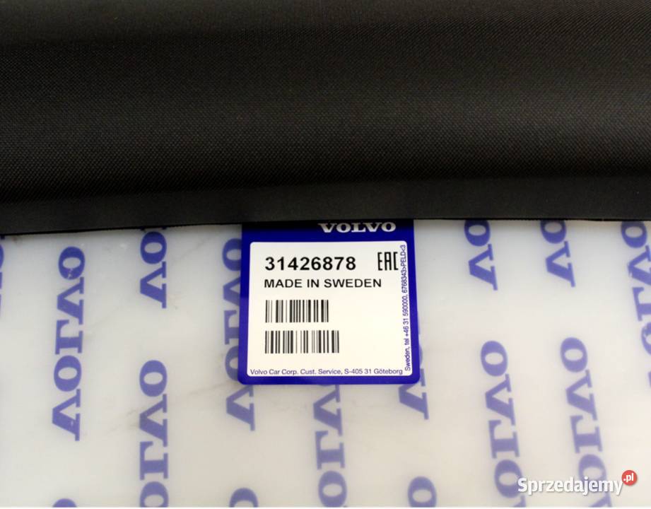 VOLVO XC60 II wewn slupek przedni prawy poszycie Gadgety motoryzacyjne Bielany Wrocławskie
