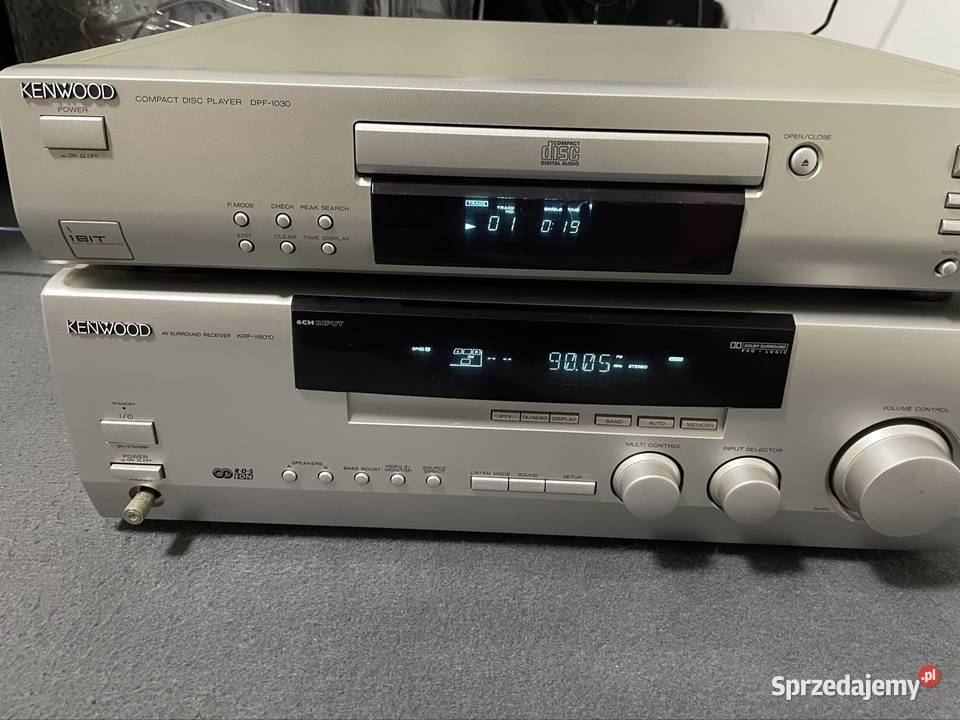 Amplituner CD Sony Amplitunery Kostrzyn nad Odrą