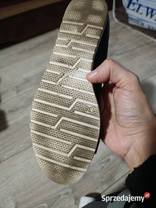 czarne baleriny marki Graceland rozmiar 38