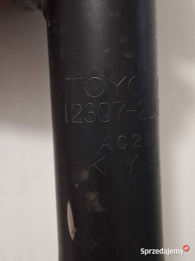 Lexus RX 400h tłumik amortyzator silnika kujawsko-pomorskie Toruń sprzedam