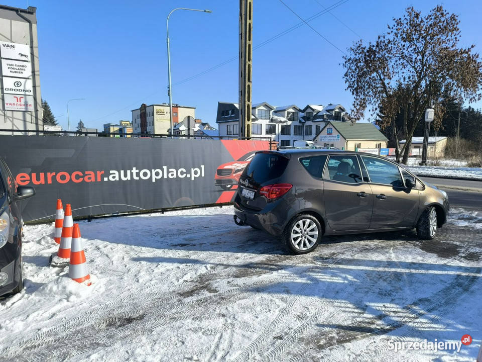 Opel Meriva 14i 16V 120 Turbo Klimatyzacja II Łuków