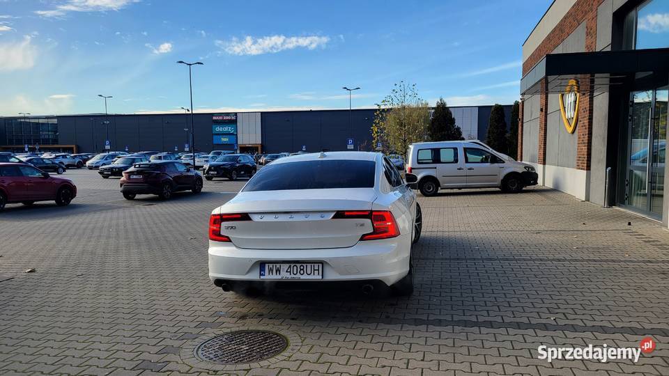 Volvo S90 Volvo S90 T5 Momentum 2016 158 841 Warszawa