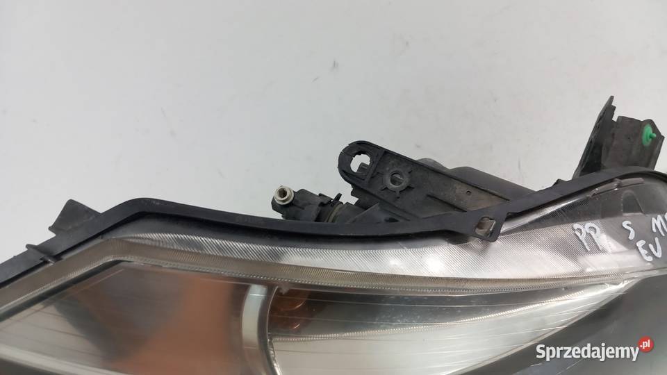 RENAULT CLIO III LAMPA PRZÓD PRAWA EU SOCZEWKA Zbierkowo