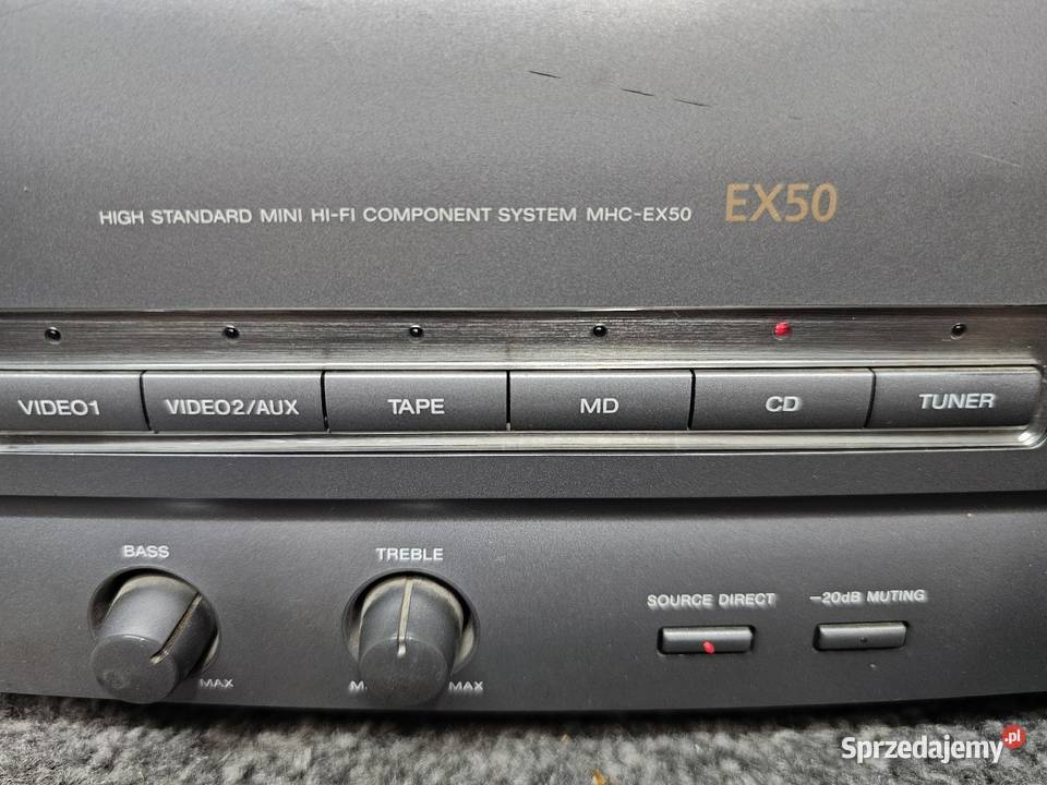 Wzmacniacz stereo Sony TAEX50 rozmiar MIDI Kraków