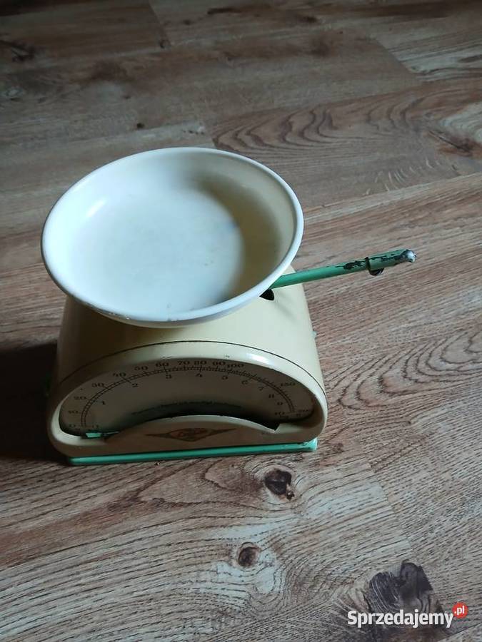 Stara waga kuchenna małopolskie Kraków