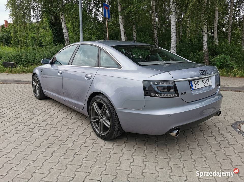 AUDI A6 C6 32 FSI V6 255 MANUAL LPG STAG manualna A6 Poznań sprzedam
