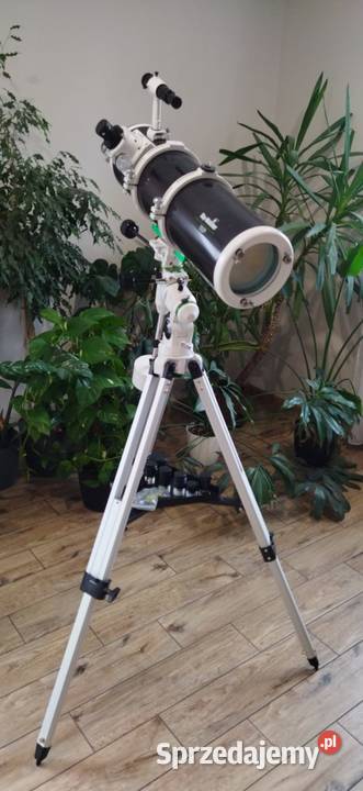 Teleskop SkyWatcher BKP 150750 EQ32 Lornetki i teleskopy Bałdowice