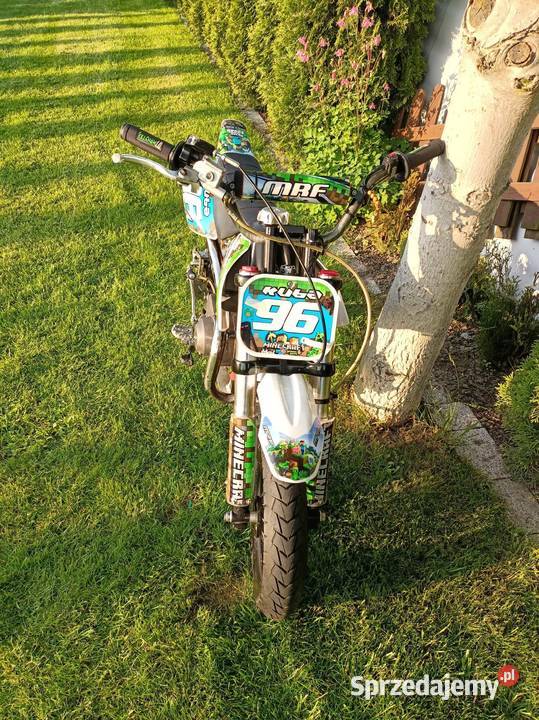 Mini cross MRF 80 mazowieckie Raszyn