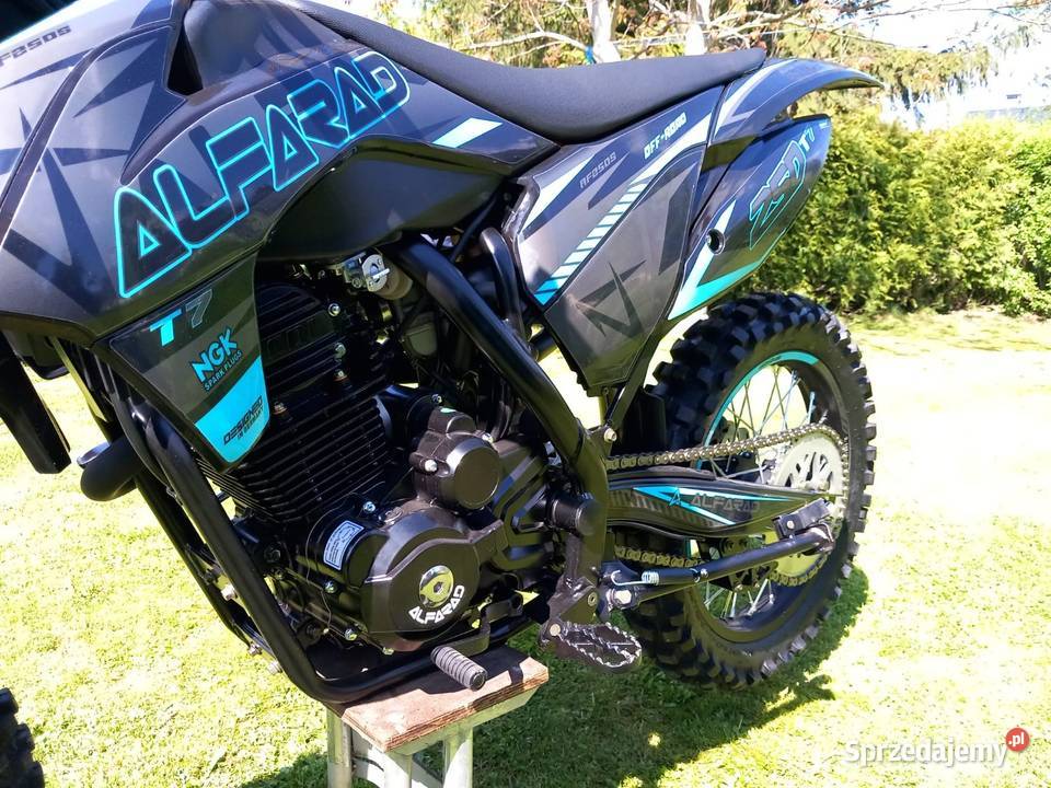 Nowy Alfarad T7 250 CrossDirtbike Dynów
