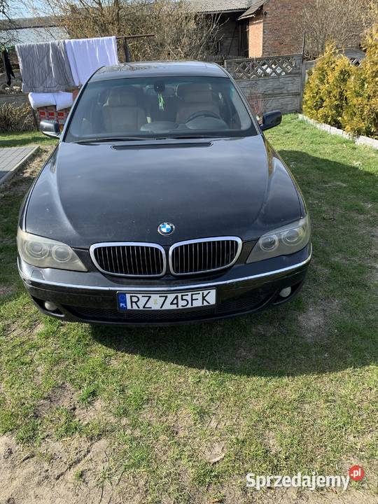 BMW E65 2006 POLIFT 30D 3000cm3 Samochody osobowe Opatów sprzedam