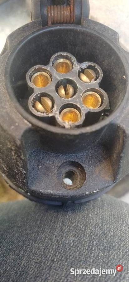 Gniazdo haka 7 pin PRL Fiat 126p Maluch 125p Lublin sprzedam