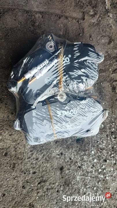 Klocki hamulcowe przód Daco 323743 Peugeot 407 osobowe Książ Wielkopolski