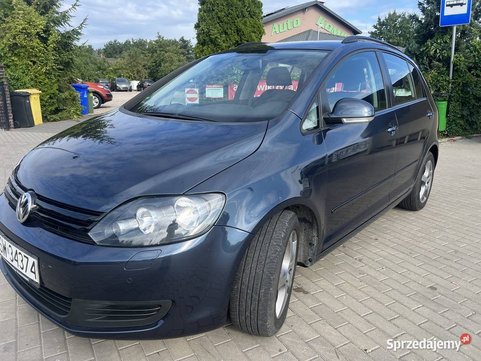 VW GOLF PLUS 16 TDI Sprowadzony sprowadzony Dolna Grupa sprzedam