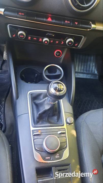 Audi A3 Sportback 20TDI150 clean diesel Jaśkowice
