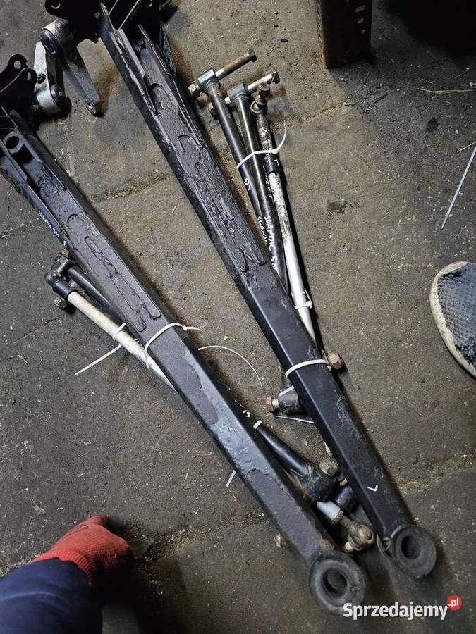 Skuter śnieżny zawieszenie wahacz wahacze skidoo Wahacze