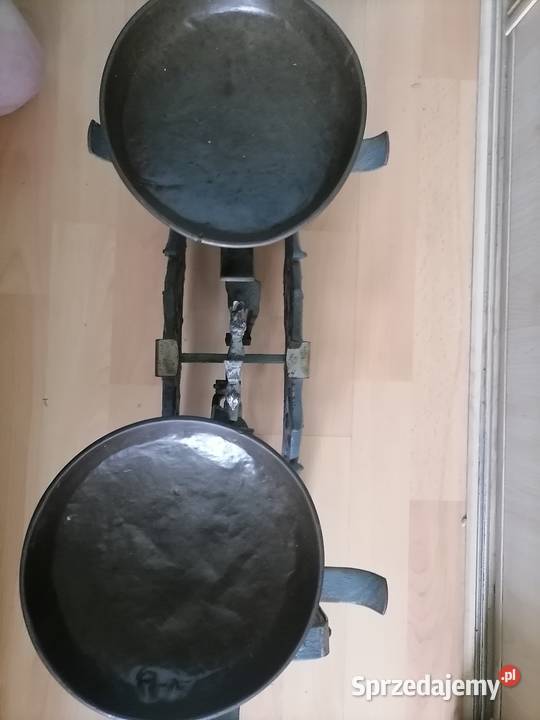 Stara waga szalkowa z 1936 roku Warszawa Kraków