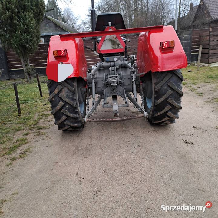 Sprzedam ciągnik Ursus C360 Skrzynia biegów Manualna Bielsk Podlaski