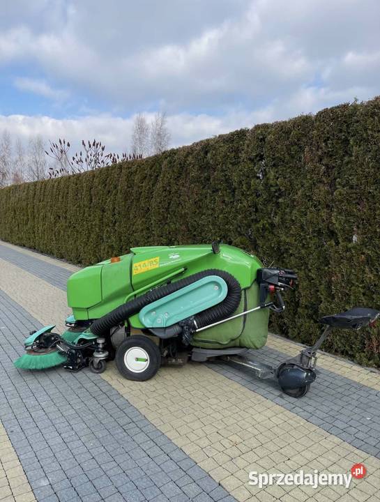 Zamiatarka Green Machine 414 RS Brzozówka sprzedam