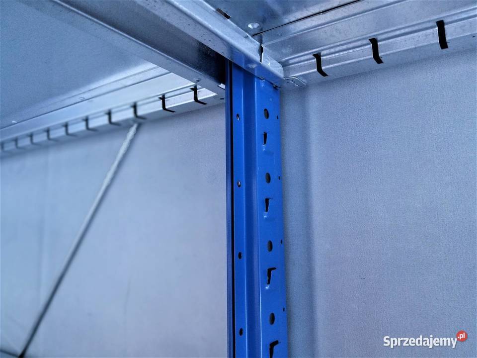 REGAŁ 60x220x31218p Metalowy Garażowy Półkowy Pozostałe Dzierżoniów