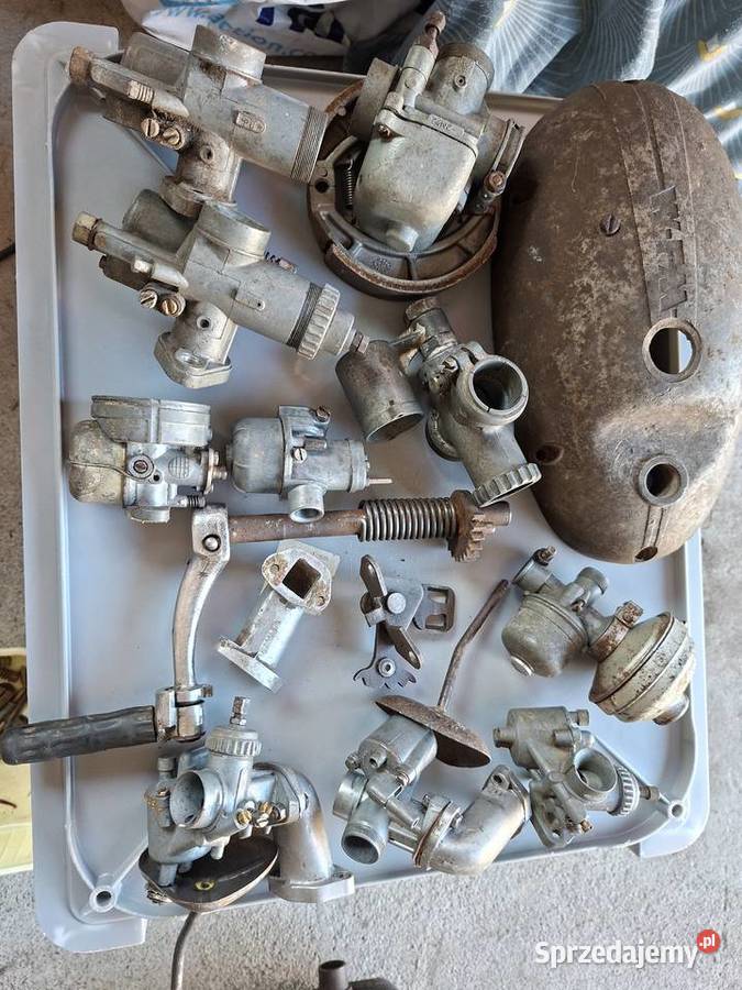 Części wsk shl simson romet chart dniepr sprzedam