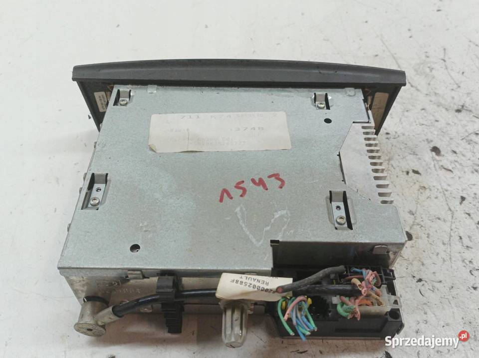RADIO 8200483748 Renault Laguna II 20002007