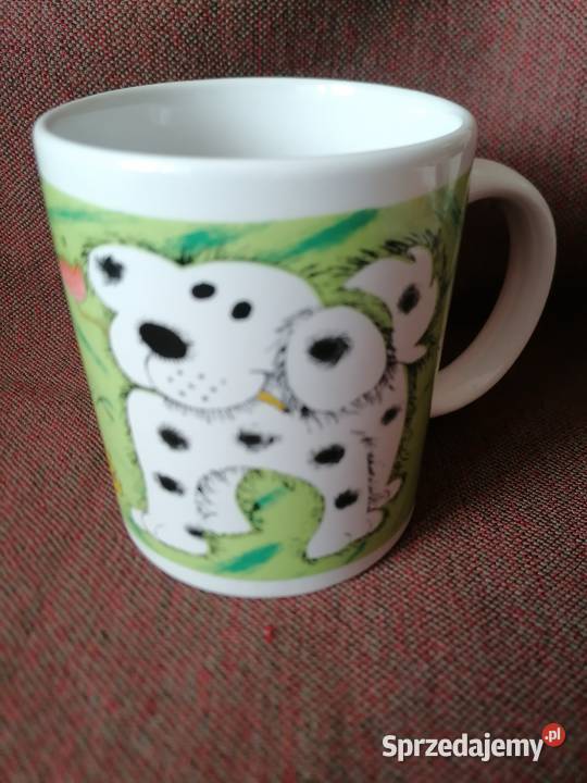 Kubekgarnuszek porcelanowy dziecięcyPoj300ml Łódź sprzedam
