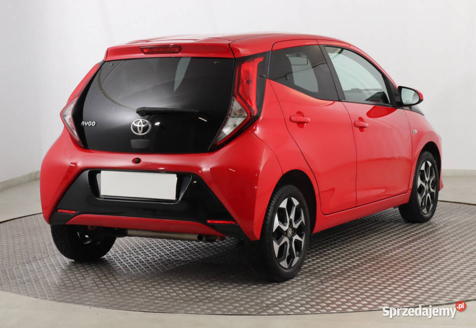 Toyota Aygo 10 VVTi centralny zamek Zabrze