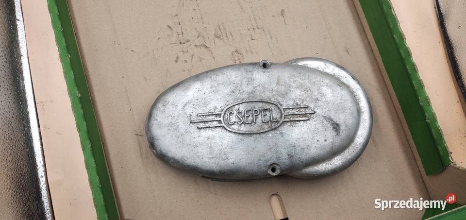 Prawy dekiel zapłonu csepel 125 Odblaski Skarżysko-Kamienna