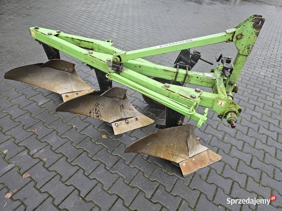 Pług bomet 3 skibowy