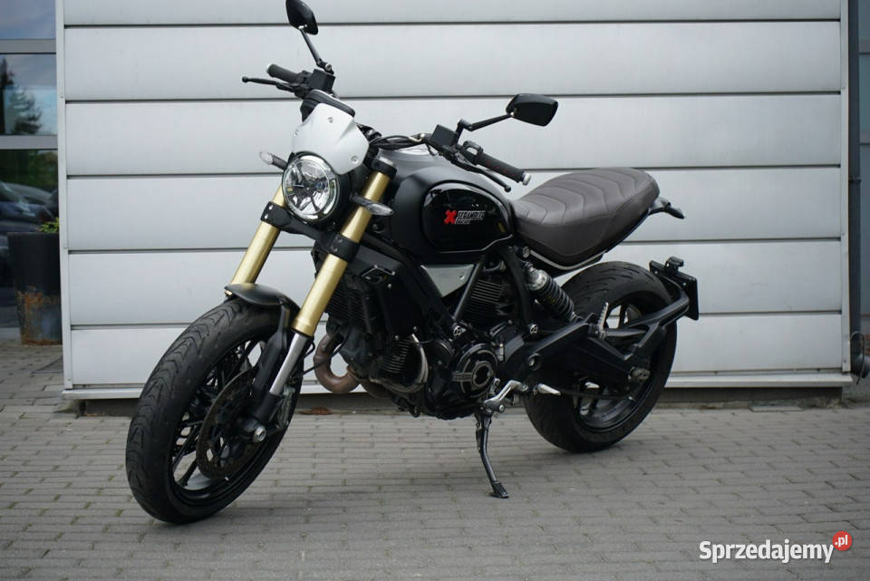Ducati Scrambler Scrambler 1100 Motocykle, skutery, quady Baranowo