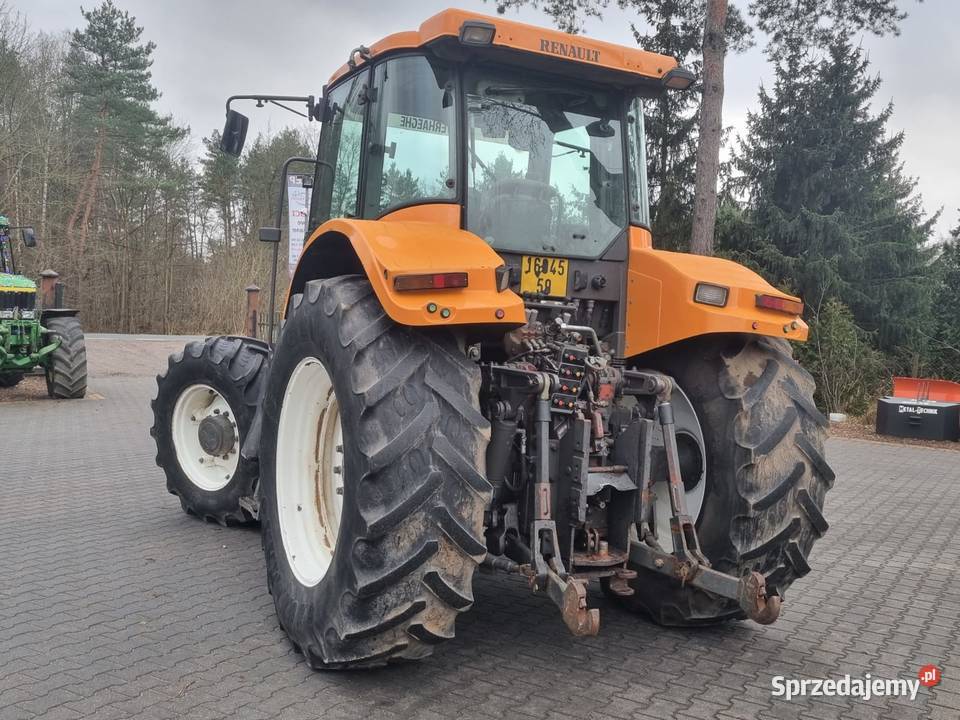 Renault Ares 816RZ 836 Claas 735 Axion 6490 MF Ciągniki Laskowiec