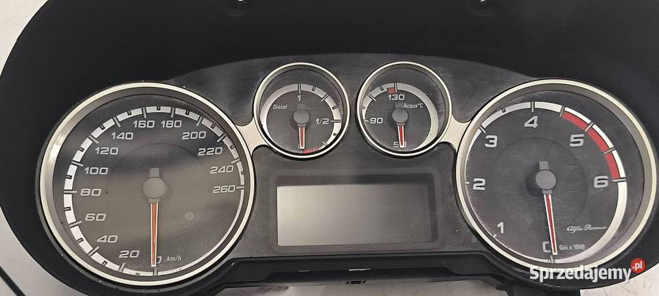 LICZNIK ZEGAR ALFA ROMEO MITO 50508528 Lipno