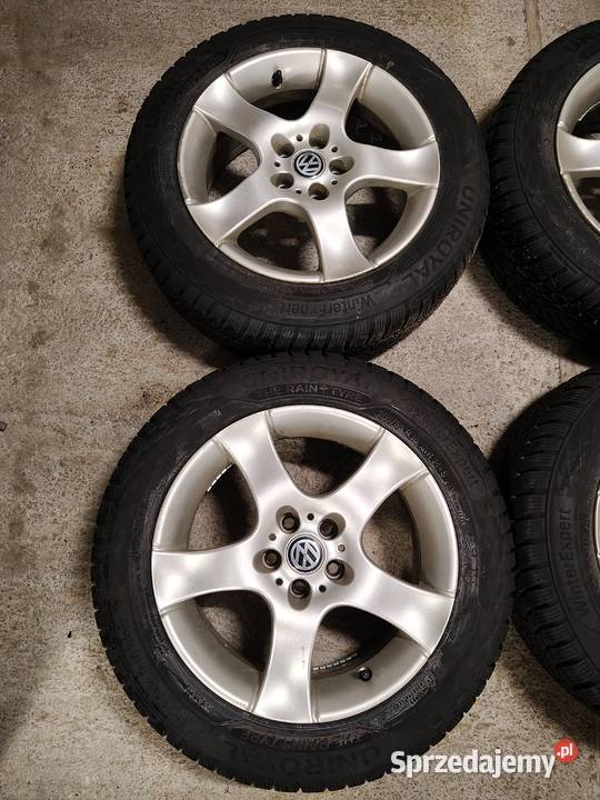 Komplet kół zimowy 20555 r16 Uniroyal Zgorzelec