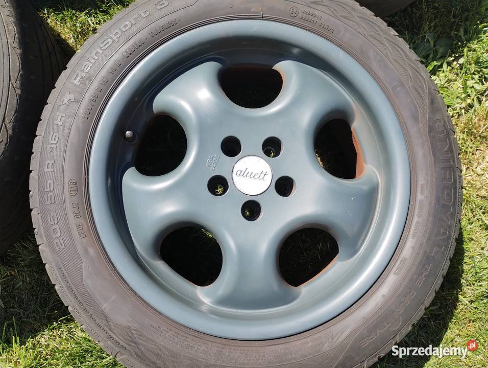 Felgi aluminiowe Aluett KBA 44732 VW beetle golf Opole